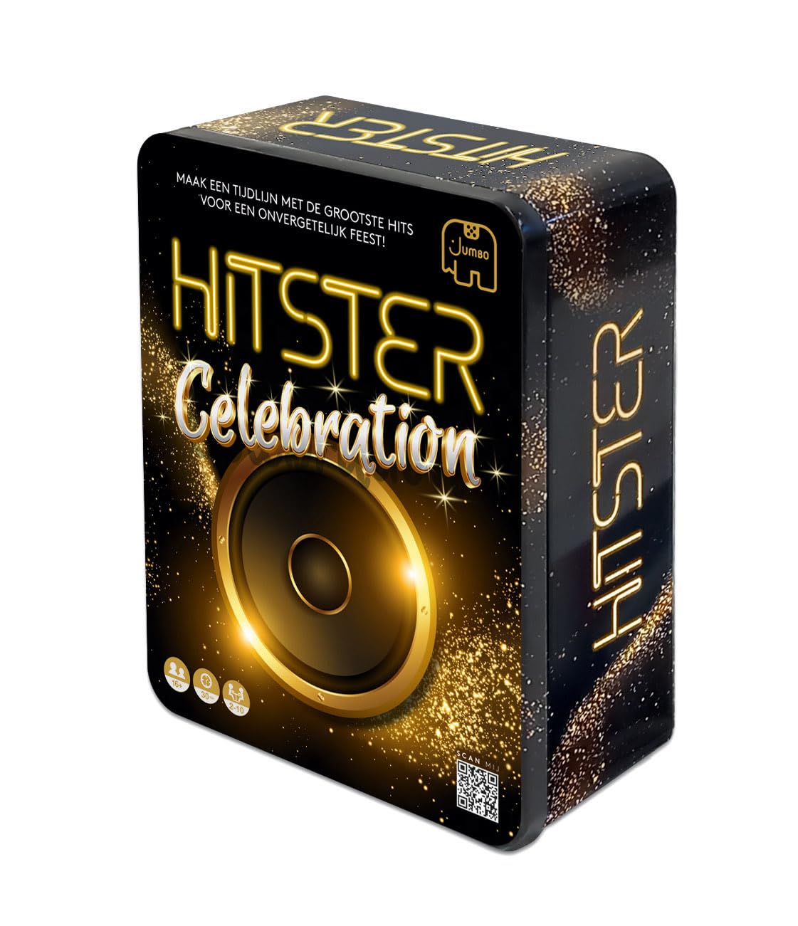 Hitster, Celebration, Musikspiel, Kartenspiel, Actionspiel mit Musik
