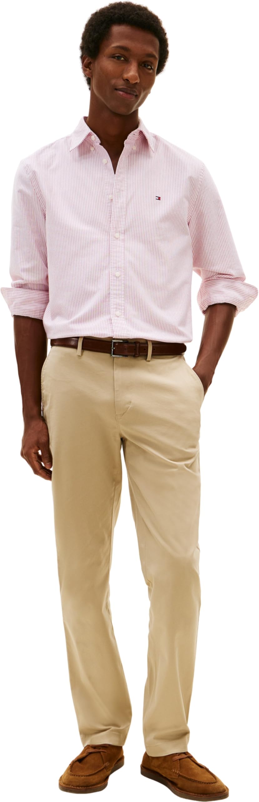 Tommy Hilfiger Herren Hose Core Denton 1985 Pima Cotton Chino
