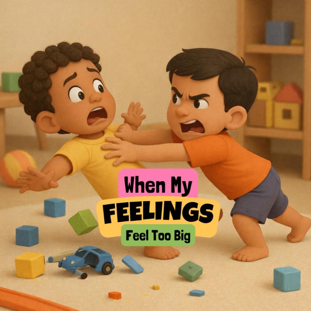 When My Feelings Feel Too Big: A Children’s Story About Managing Big Feelings with Calm: 2 (Stories About Feelings™)