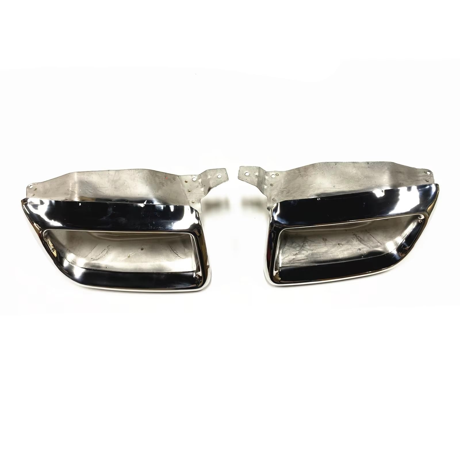 Terminale Di Scarico Tubo Di Punta Del Per Buick Per Lacrosse 2009-2013 Auto Bocca Quadrata Uscita Aria Vent Coda Exhause Tubo Scarico Posteriore Tubo Scarico Punta Del Silenziatore