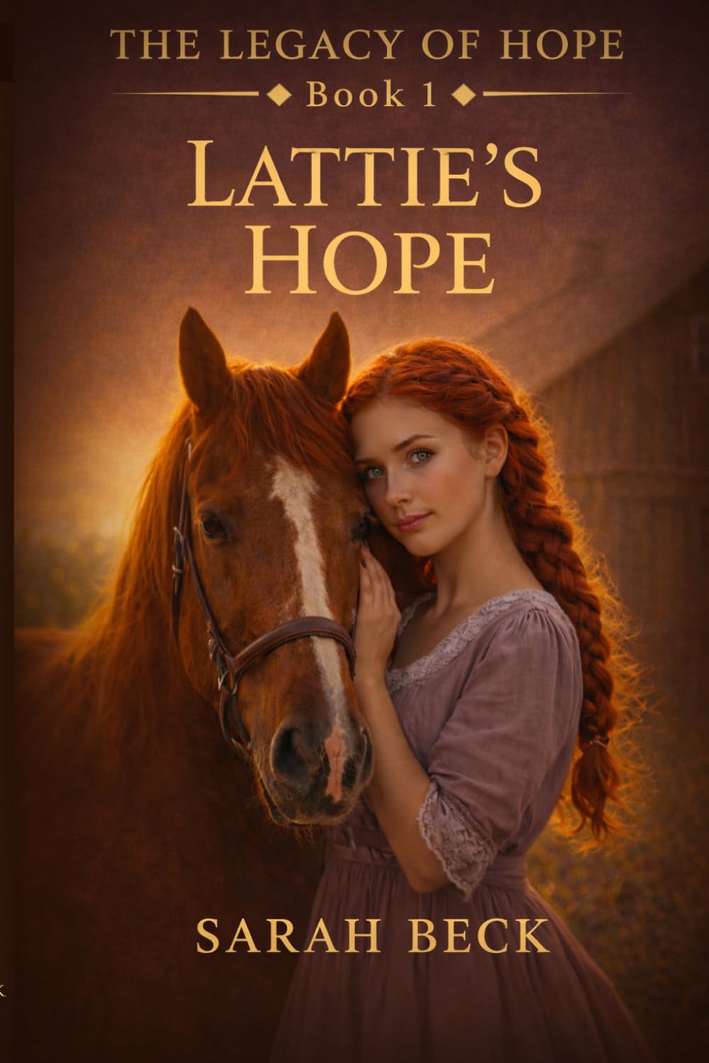 Lattie's Hope: Book 1 of The Legacy of Hope Series