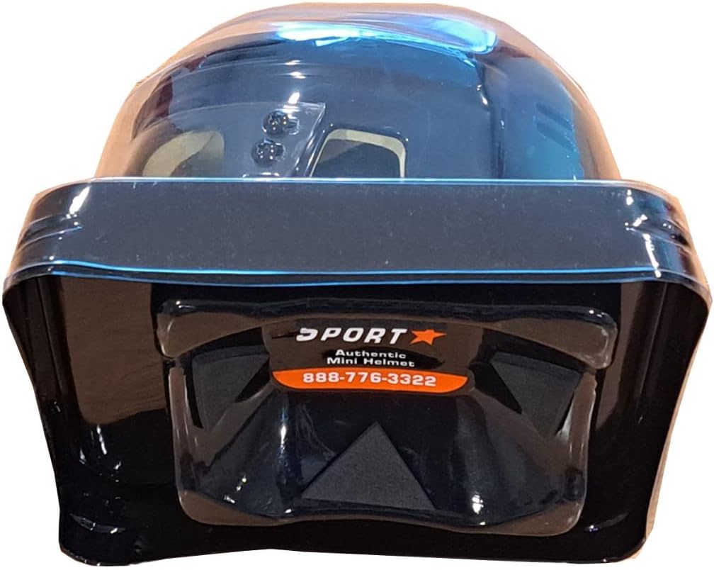 SportStar Mini Hockey Display Helmet — Navy — Winnipeg WPG