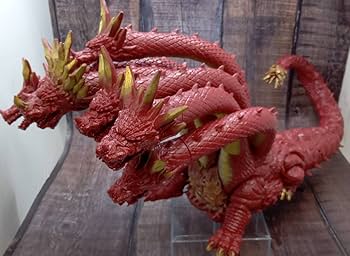 特撮 ヤマタノオロチ ソフビ 東宝 ヤマトタケル　フィギュア 怪獣 BANDAI (バンダイ) ソフビフィギュア ヤマタノオロチ 「ヤマト