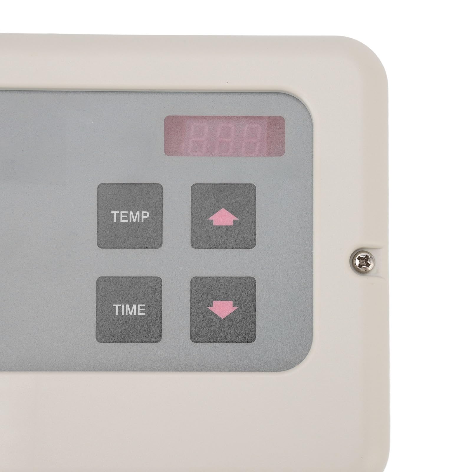Controlador de Temperatura de Sauna Panel Digital Operación Conveniente Montaje en Pared para Control Temperatura la Sala Sauna para el Hogar (Blanco)