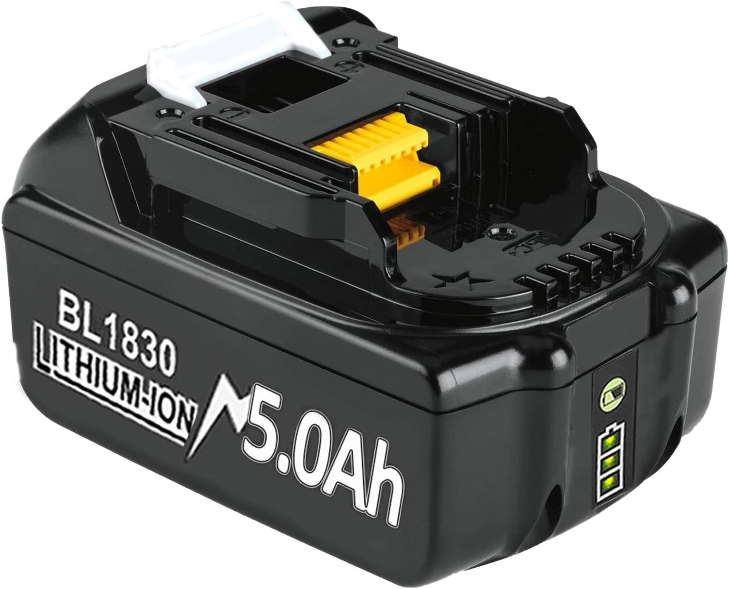 Makita Akkuschrauber 18v 5 Ah 3 Akkus Für Makita Akku 18V 5,5Ah Li-ionen Ersatz Akku für Makita 18V BL1860