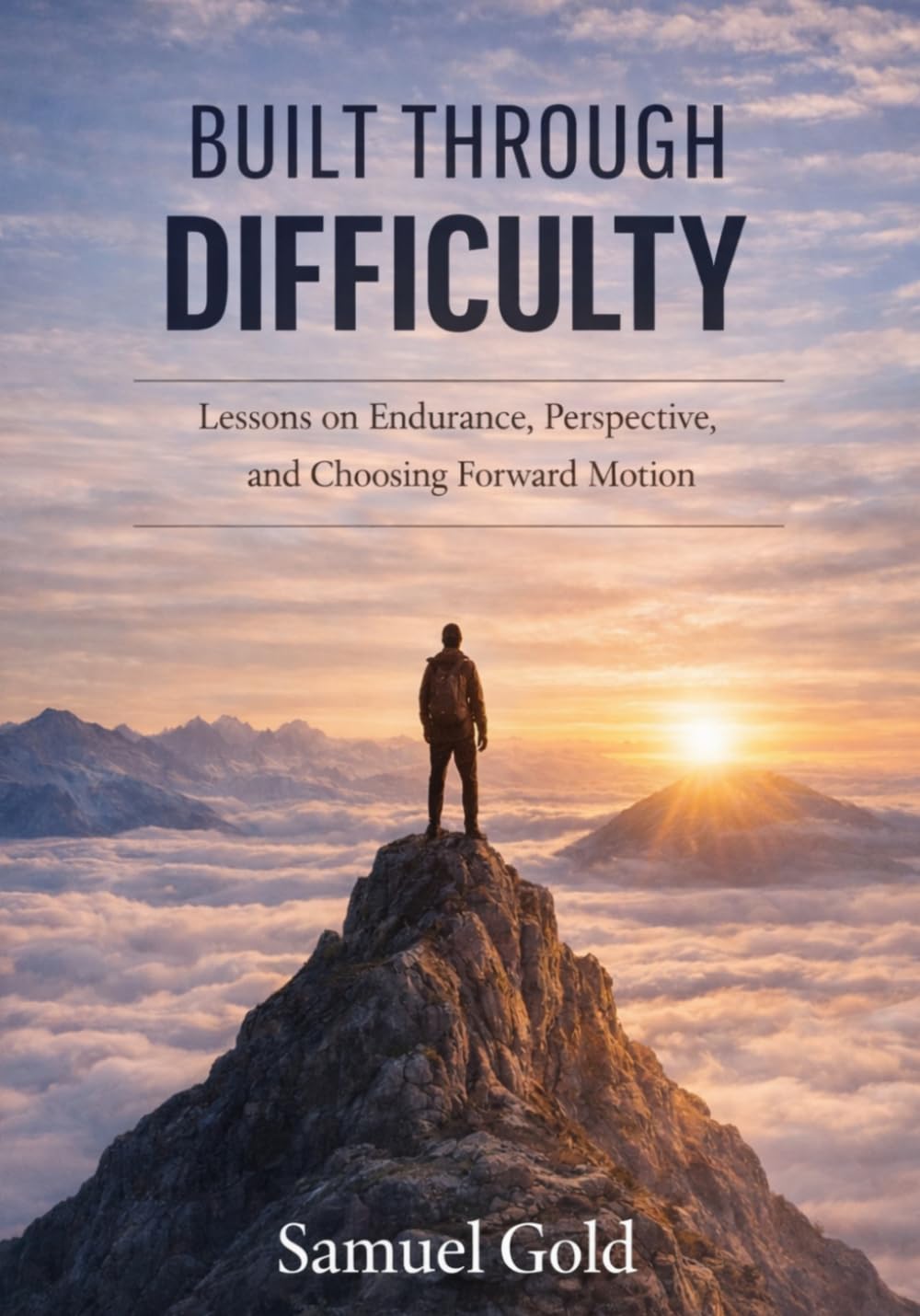 Built Through Difficulty: Lessons on Endurance, Perspective, and Choosing Forward Motion
