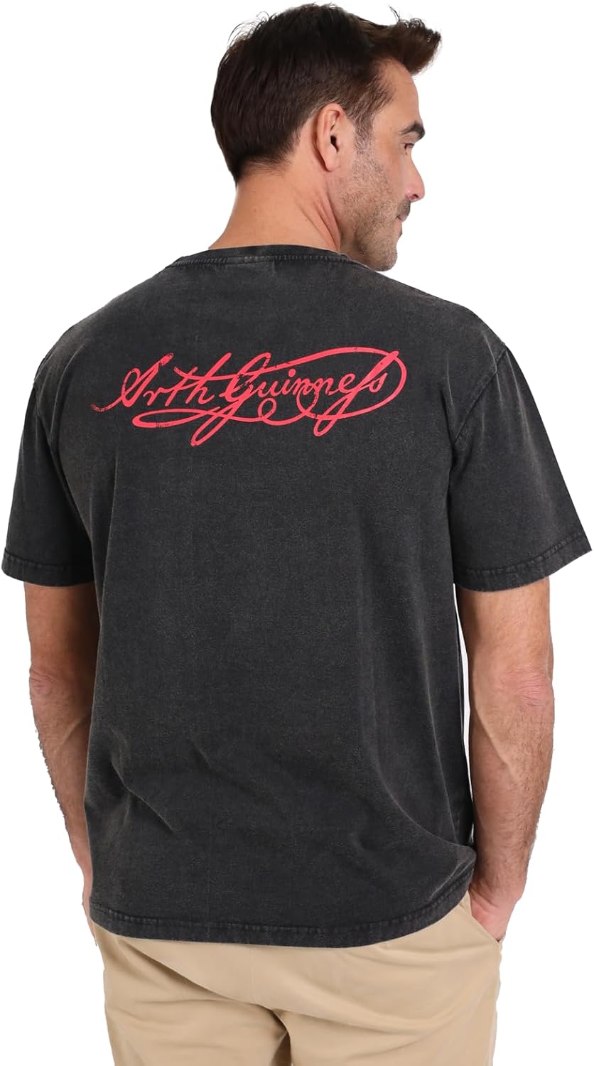 Guinness Graphic T-Shirts – Premium 100% Cotton Short-Sleeve Tees with Distressed Gaelic, Turtle, Toucan, and Surf Graphics - Image 2