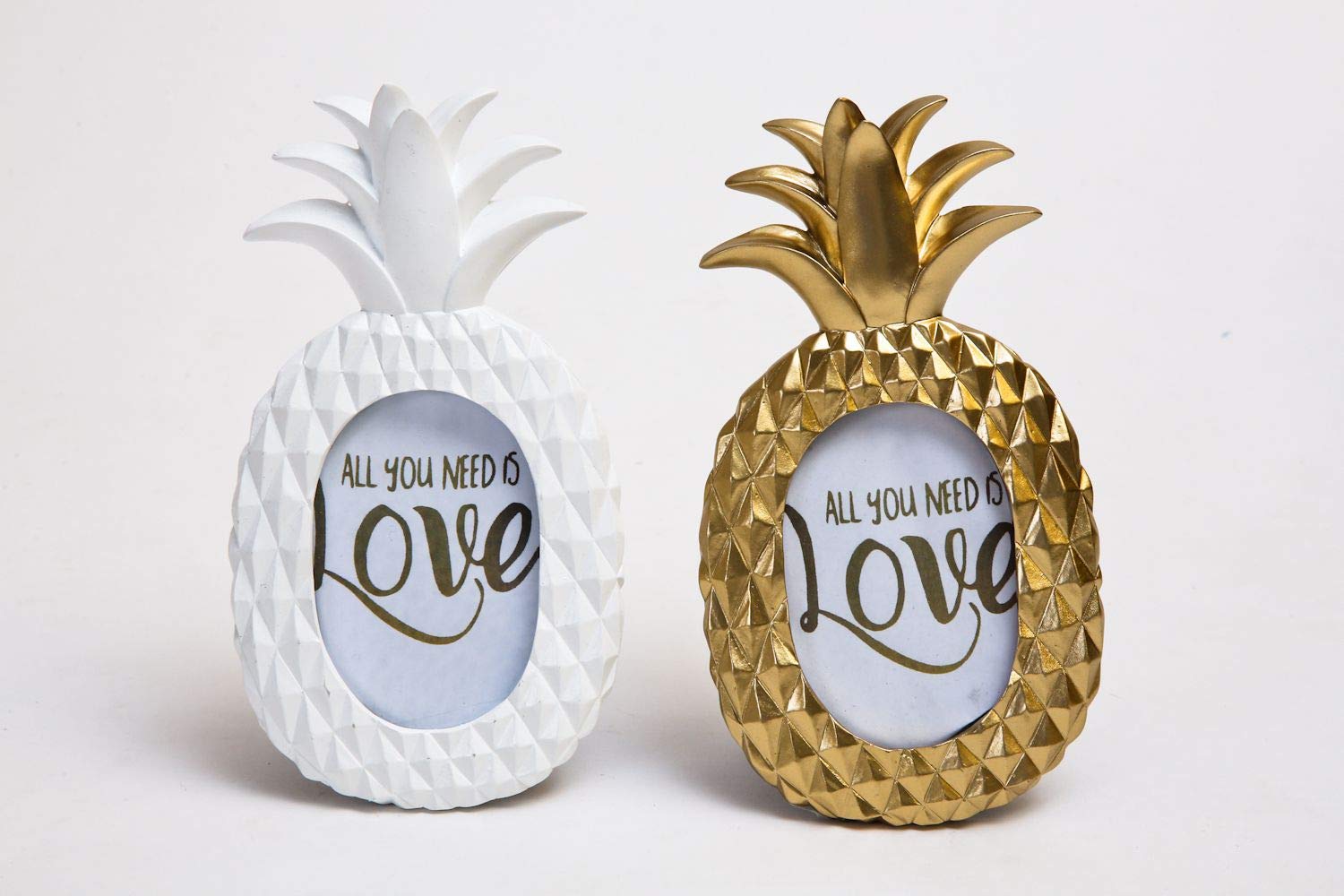 Amazon.co.jp: パイナップルフォトフレーム A ホワイト : ホーム