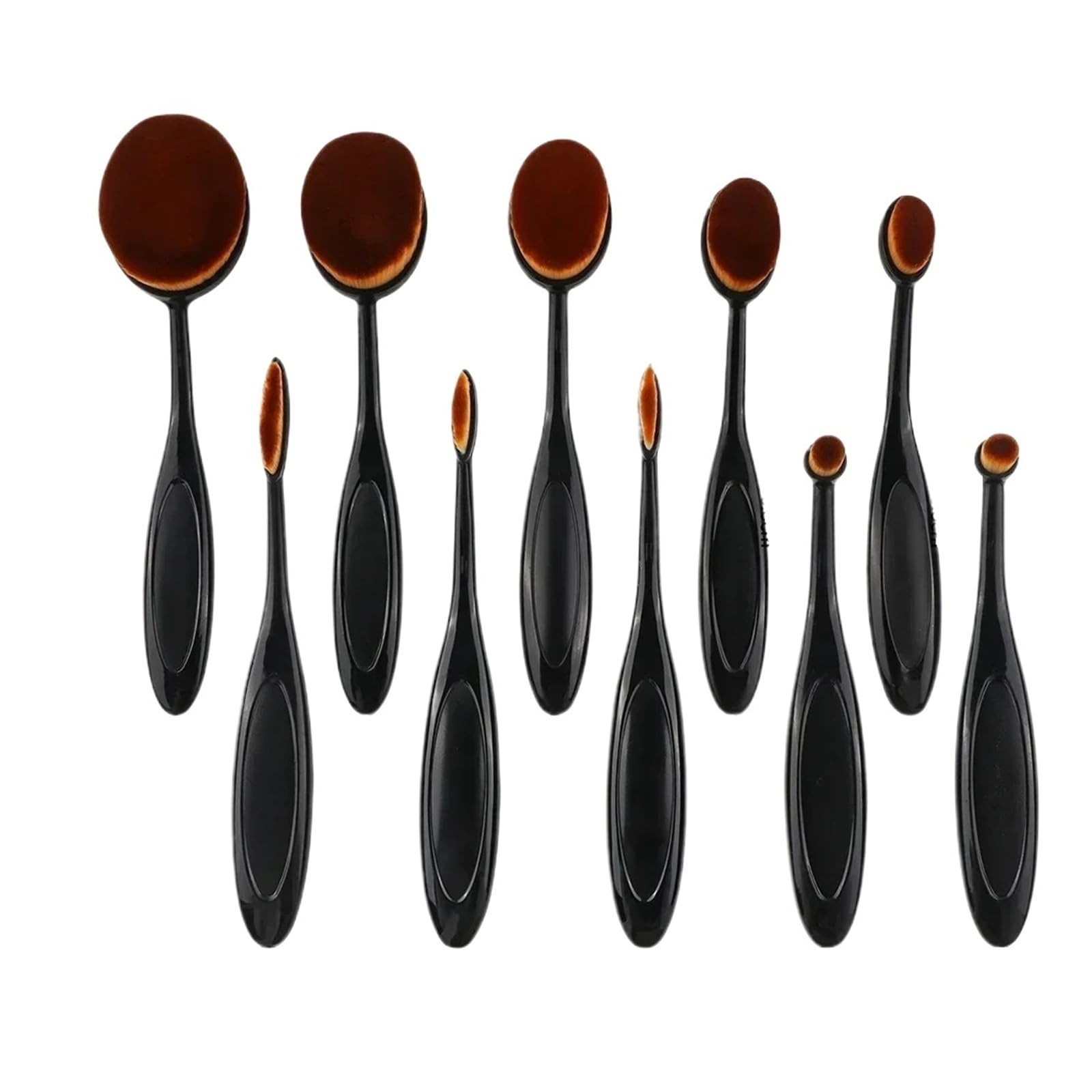 Acrylfarbe Mischpinsel-Set mit Tintenpinsel in verschiedenen Größen, Borstenpinsel for die Schablonen- und Kartenherstellung Acrylfarben-Sets mit Pinseln