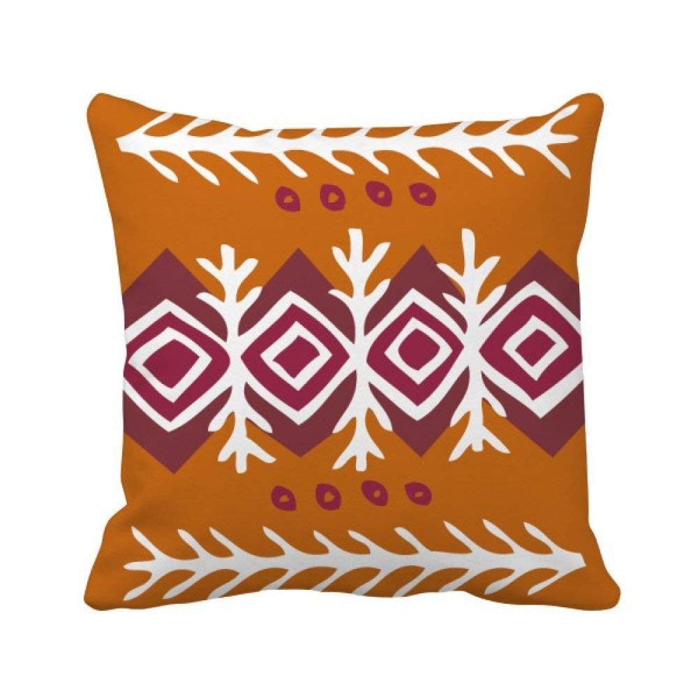 Coussin totems du Mexique 40x40 cm : une idée cadeau déco originale pour amateurs d'histoire