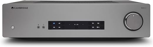 Cambridge Audio CXA61 - Sistema HiFi con amplificatore stereo integrato...