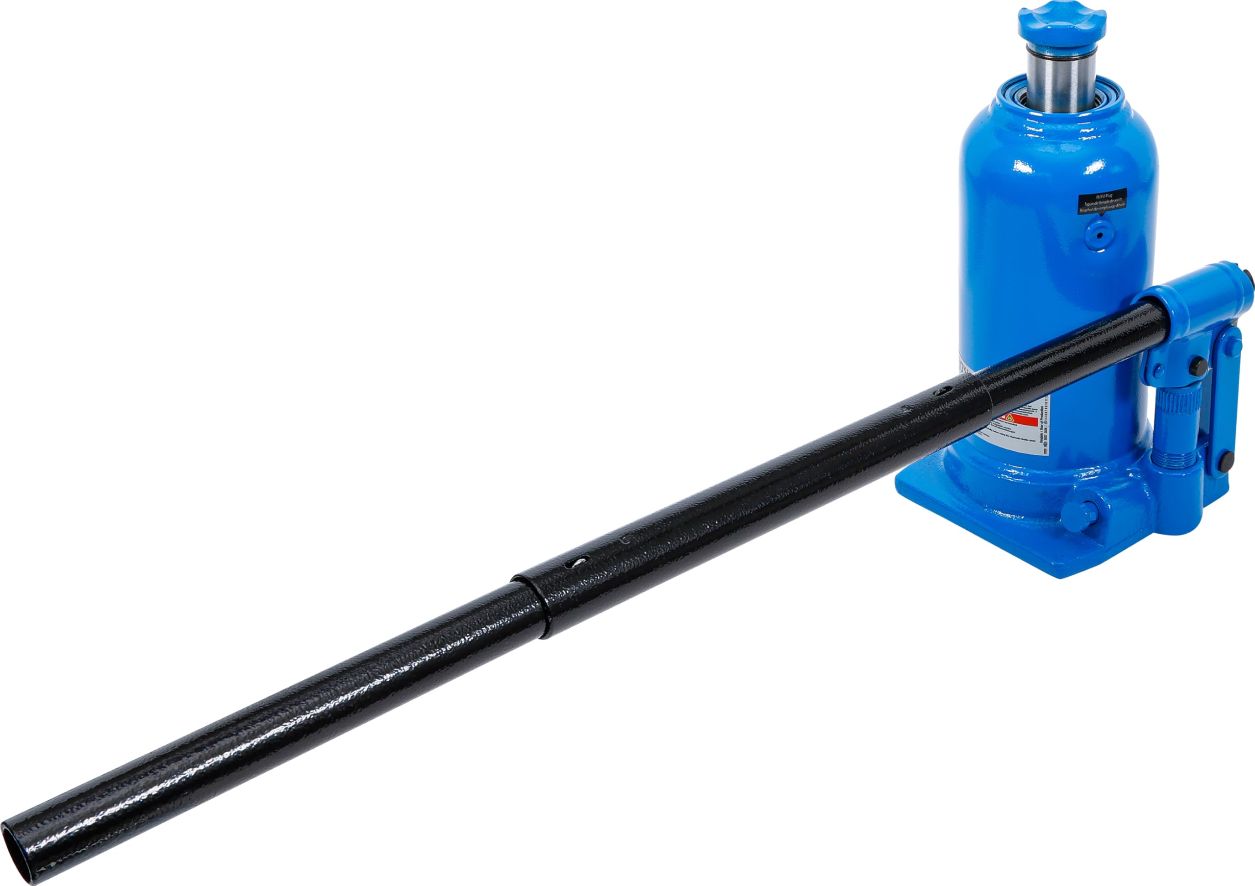 BGS 70042 Gato de botella hidráulico 5 t pistón doble