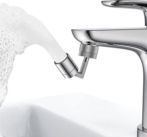 Extensor de grifo grifo de filtro de salpicaduras aireador de grifo giratorio de 720 fregadero giratorio de espuma enriquecida con oxígeno aireador disponible en Yaxa Colombia