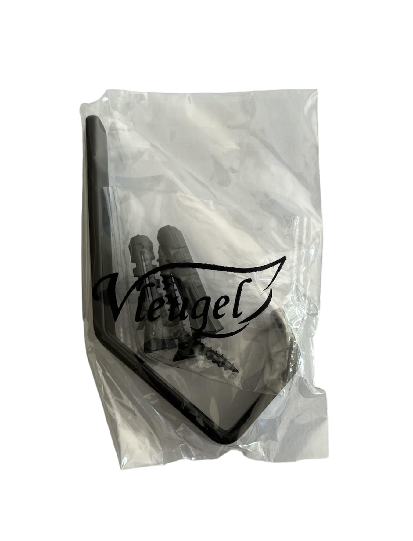 Vleugel Acoustic Wall Panels, Double Hook for Akupanel, Wall Panel, Screw Fixing