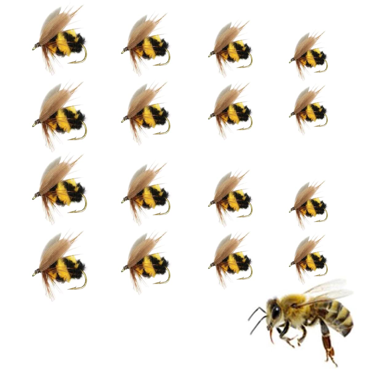 Dry Fishing Flies Topwater Lure