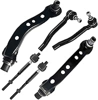 Vista 133 de Detroit Axle - Kit de brazos de control delanteros para Chevy GMC Silverado Sierra 1500 Avalanche Yukon Tahoe Escalade ESV EXT, 2 brazos de control