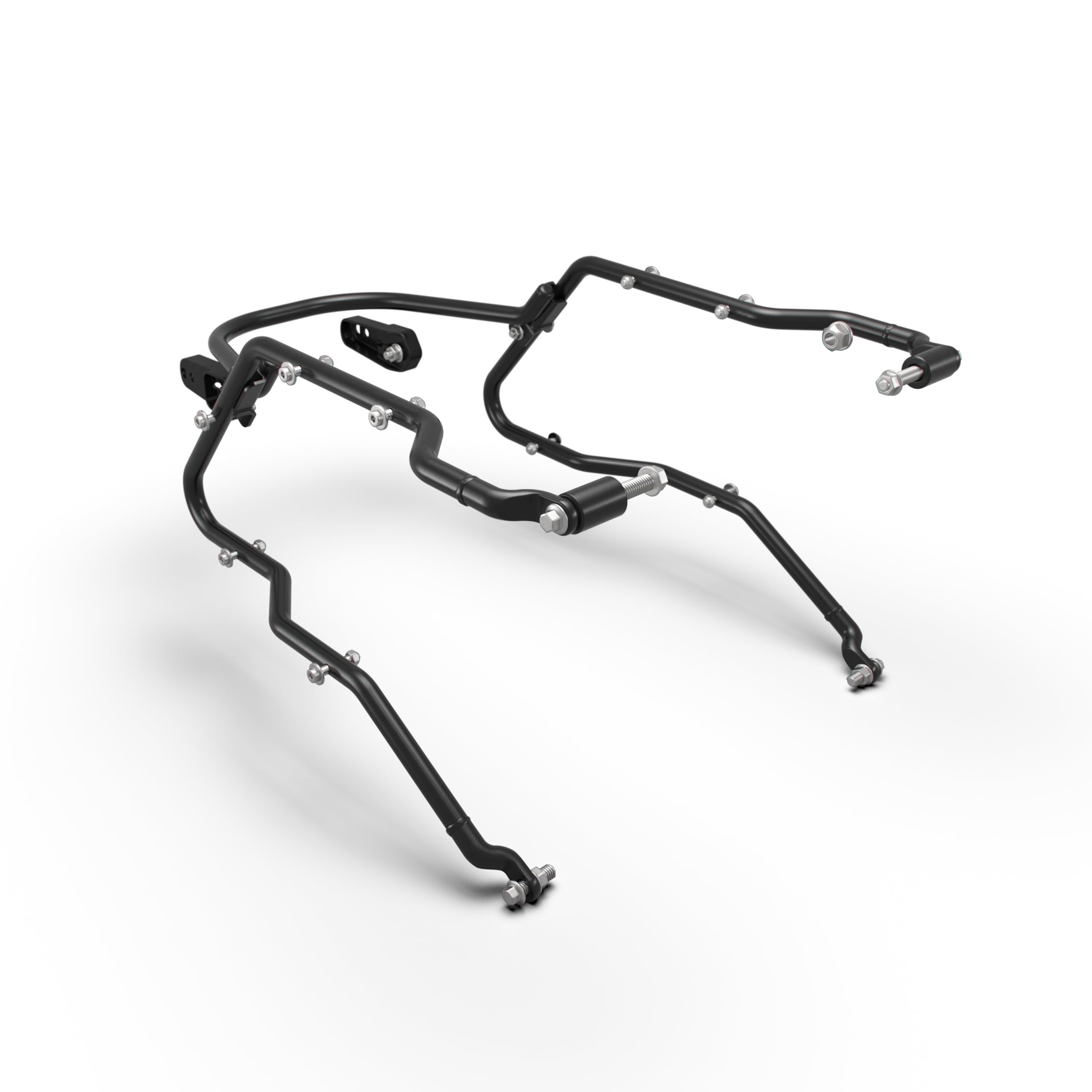 Royal Enfield KXA00046 Black Long Haul Pannier Rails for Meteor 350-image-19