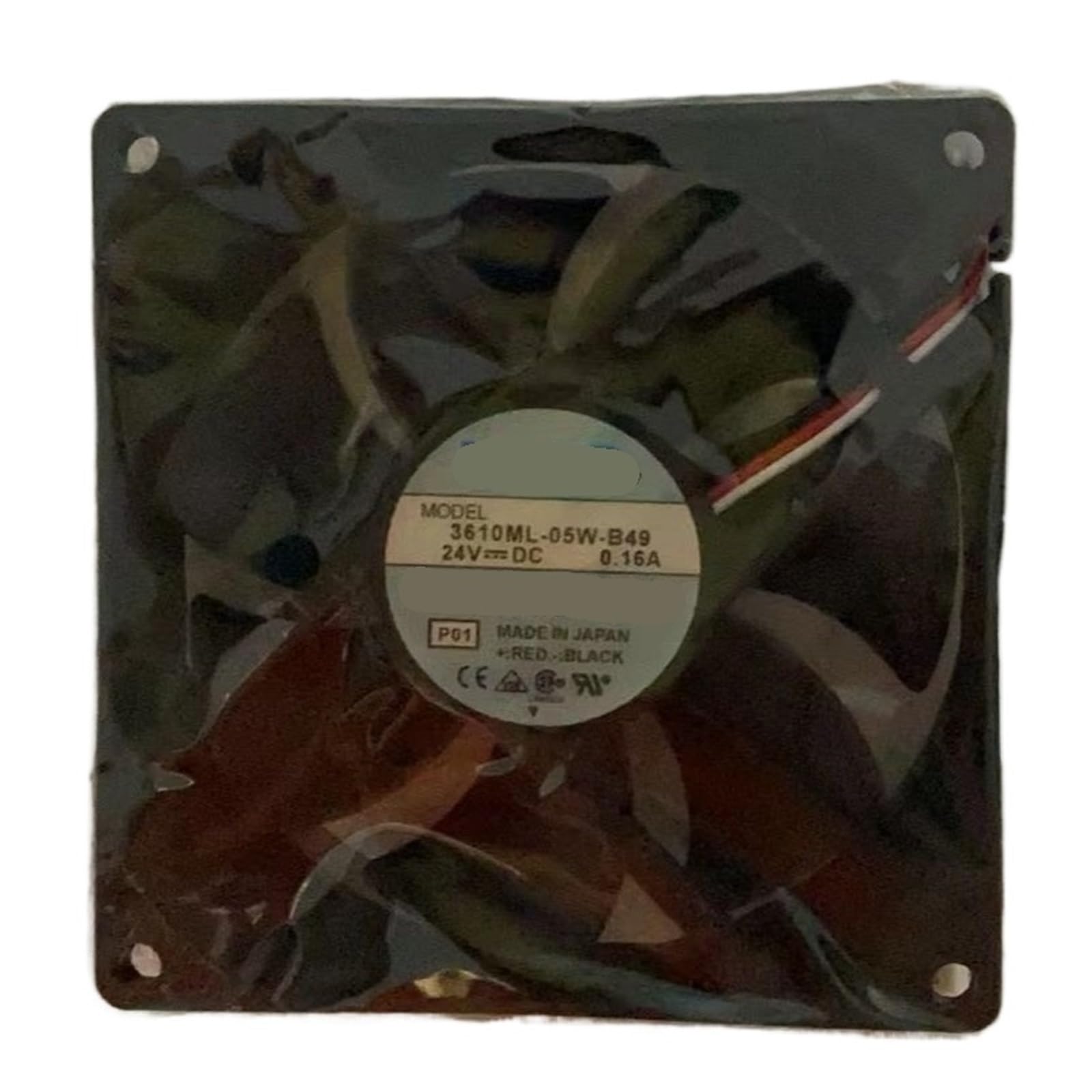 YMUGUEGH 3610ML-05W-B49 9225 9025 9cm DC 24V 0.16A cooling fan