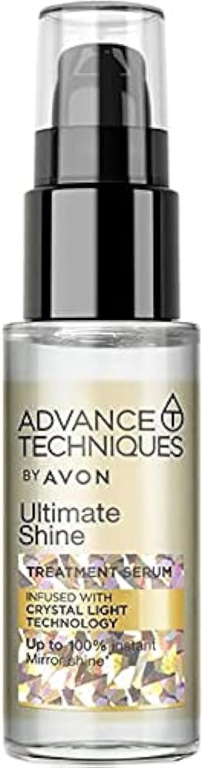 Avon Advance Techniques Ultimate Shine Treatment Serum 30 Ml.