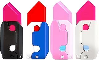 4 Pack Gravity Fidget Toys-3D Printing Fidget Knife Toy,Plastic EDC Fidget Toys for Kids & Adults, Anxiety Stress Relief Toy, Perfect for Autism and ADD (4pcs)