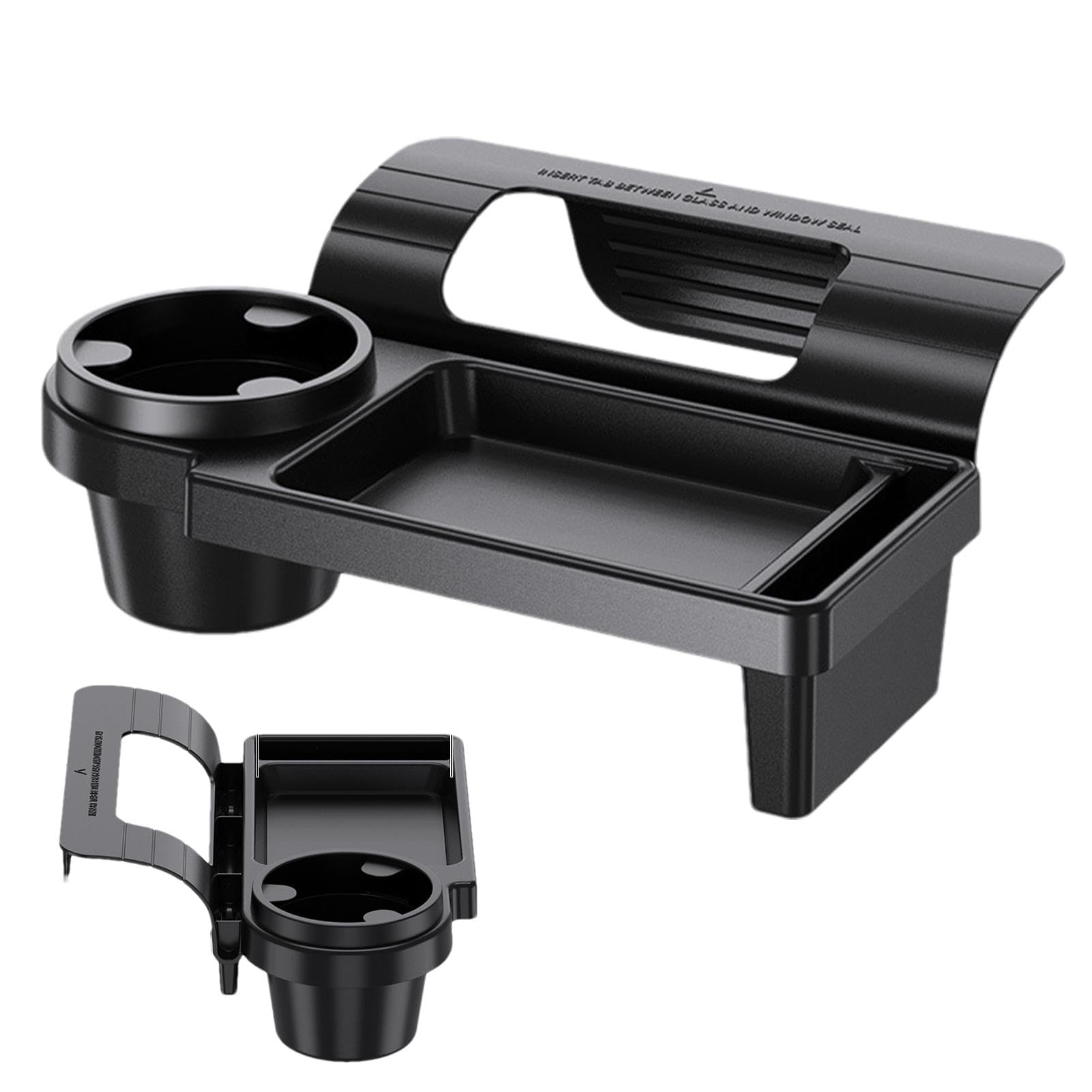 Automotive Console Organizer - Car Console Side Opbergdoos | Multifunctionele Autostoel Organizer|Auto Console Side Opbergdoos met bekerhouder|Verstelbare autostoel opslag voor telefoon, bril