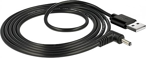 Miniatura 2 de Cable de alimentación para máquina de ruido blanco LectroFan ASM1007, LectroFan EVO ASM1020, cable de carga USB, 2 piezas