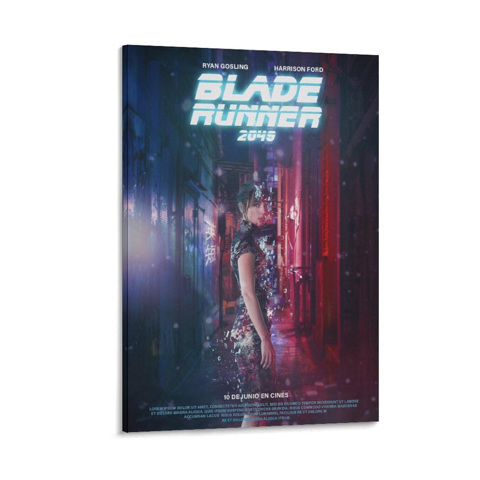 Amazon.co.jp: ブレードランナー 2049 映画 ポスター1 キャンバス