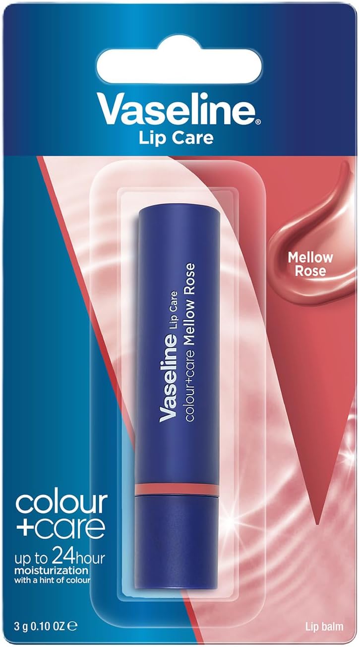 Vaseline Lip Colour+ Care Mellow Rose