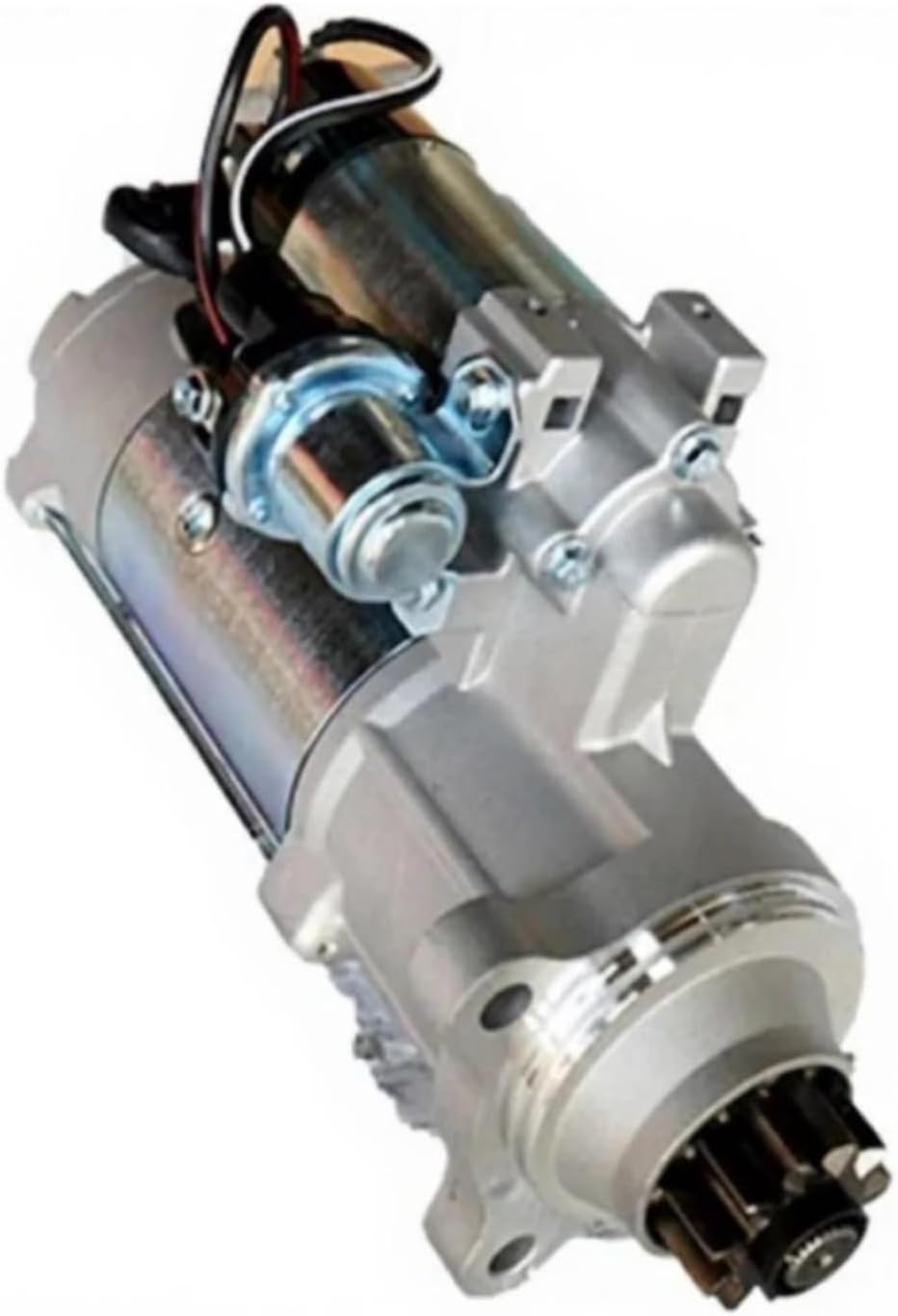 12V Heavy Duty Truck Starter Motor Compatible with Sino Truck HOWO 371 Engine VG1560090001 Commercial Vehicle Diesel Engine Cranking Replacement Part