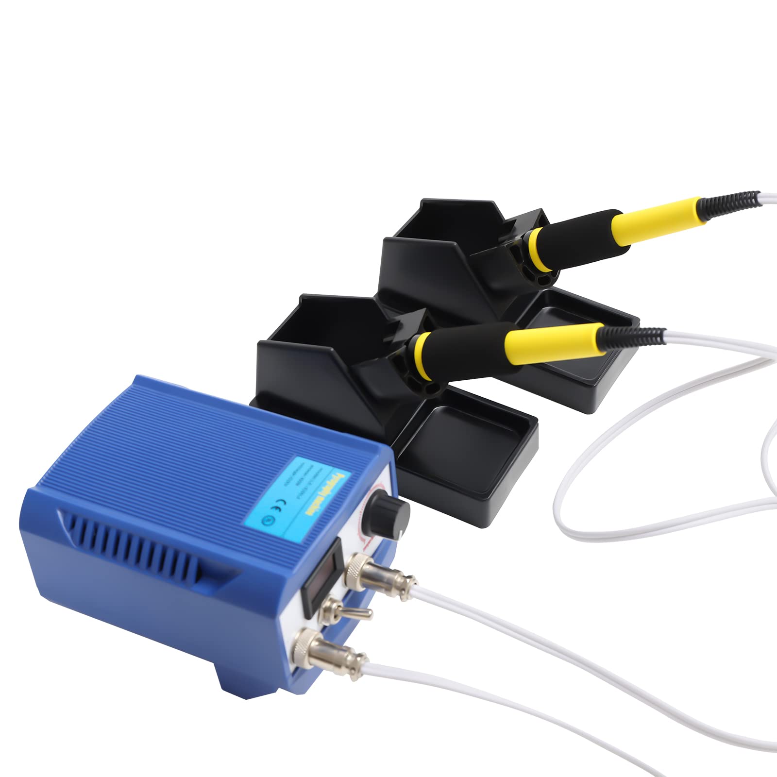 Pyrographie Set 60W Mit 30 Spitzen - Brandmalerei Gerät Für Holz, Leder & Bambus