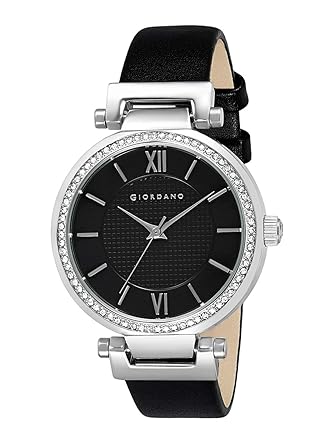Gio Collection see-through Analog Watch for Women with 3 Hand Mechanism Mesh Metal Strap Water Resistant Super Stylish Wrist Watch to Compliment Your Look/Ideal Gift for Female & Girls - 2764