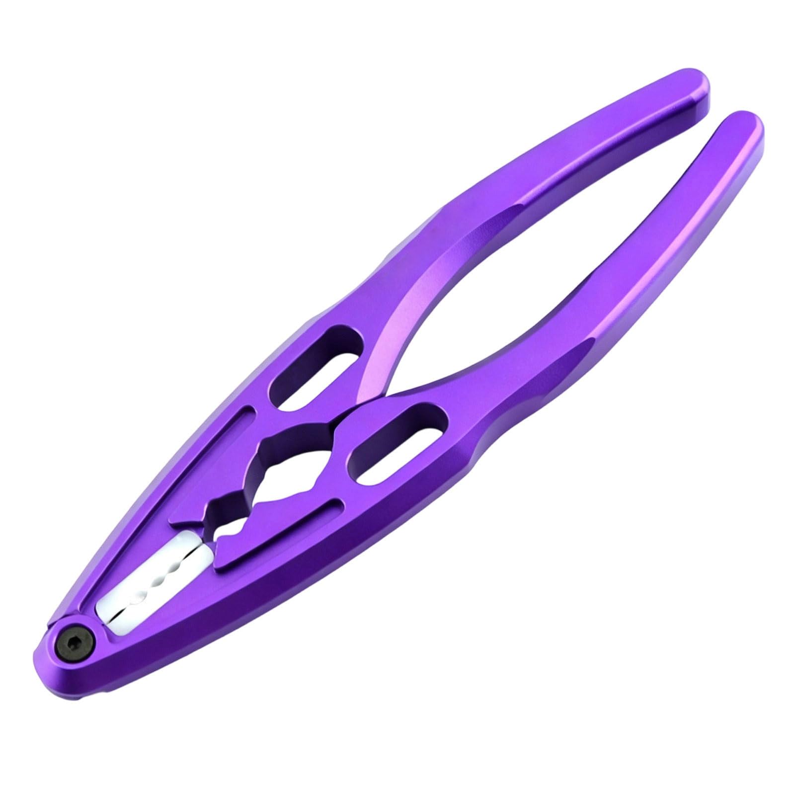 Tsophreniq Purple Ergonomic Multifunction Disassemble Pliers For 1/8 1/10 Remote Control Car Repair Multifunction Model Pliers