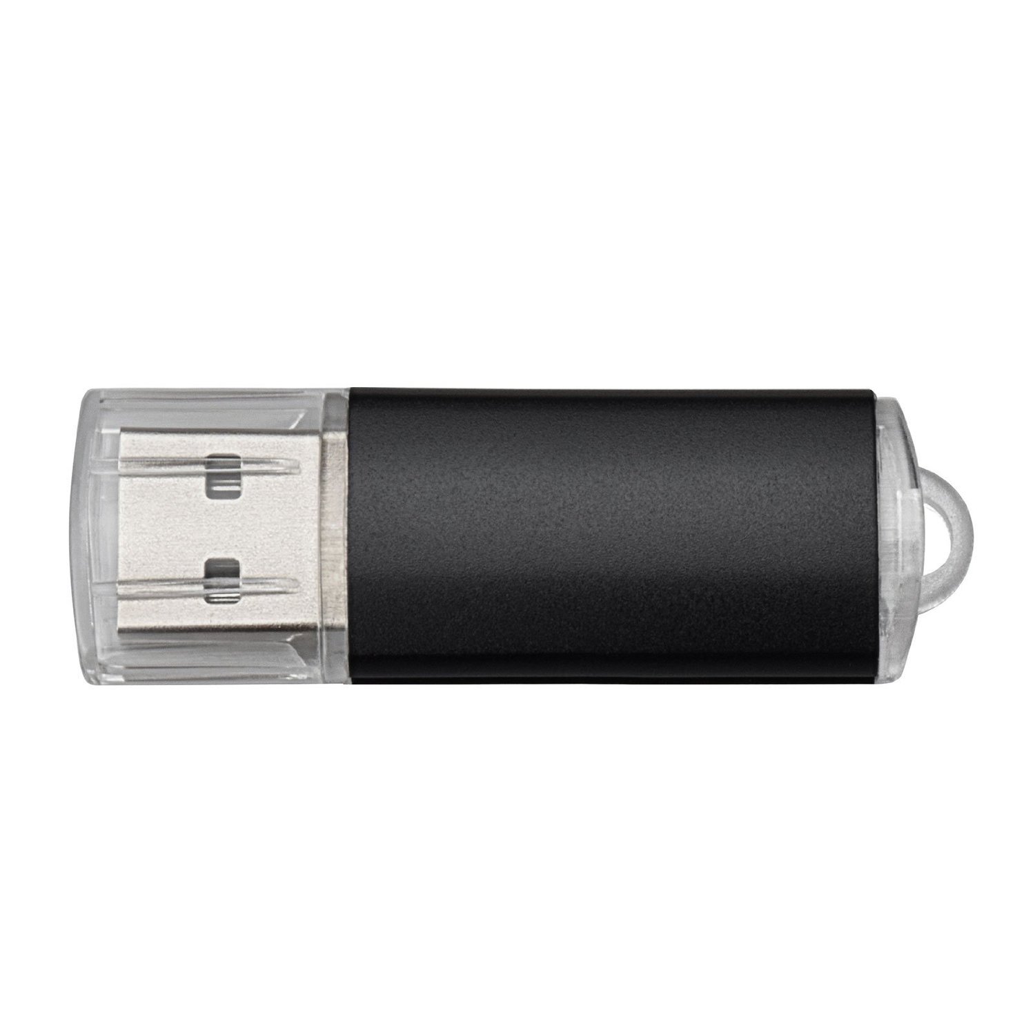 100pcs 128 MB USB Flash Drive USB 2.0 Memory Stick Pen Drive de disco de memoria negro 128MB