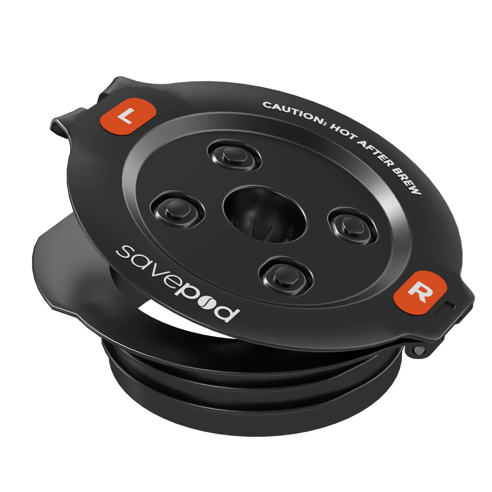Amazon.com: SavePod Universal Ring for Reusable Coffee Pods  Compatible  with Keurig and K-Cup Brewers Compatible Pod System with Sustainable Pod  Ring  Reusable Coffee Pods (1-Pack): Home & Kitchen
