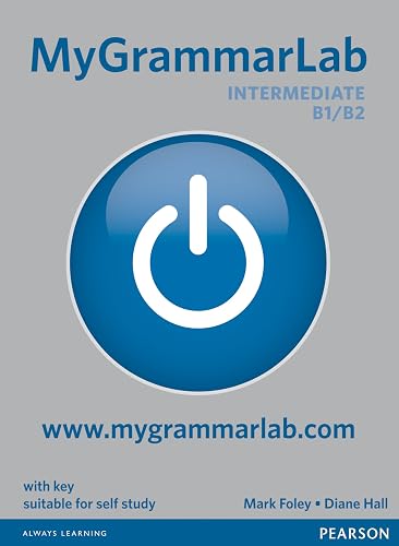 MyGrammarLab Intermediate B1/B2 with Key (MyLab Pack)