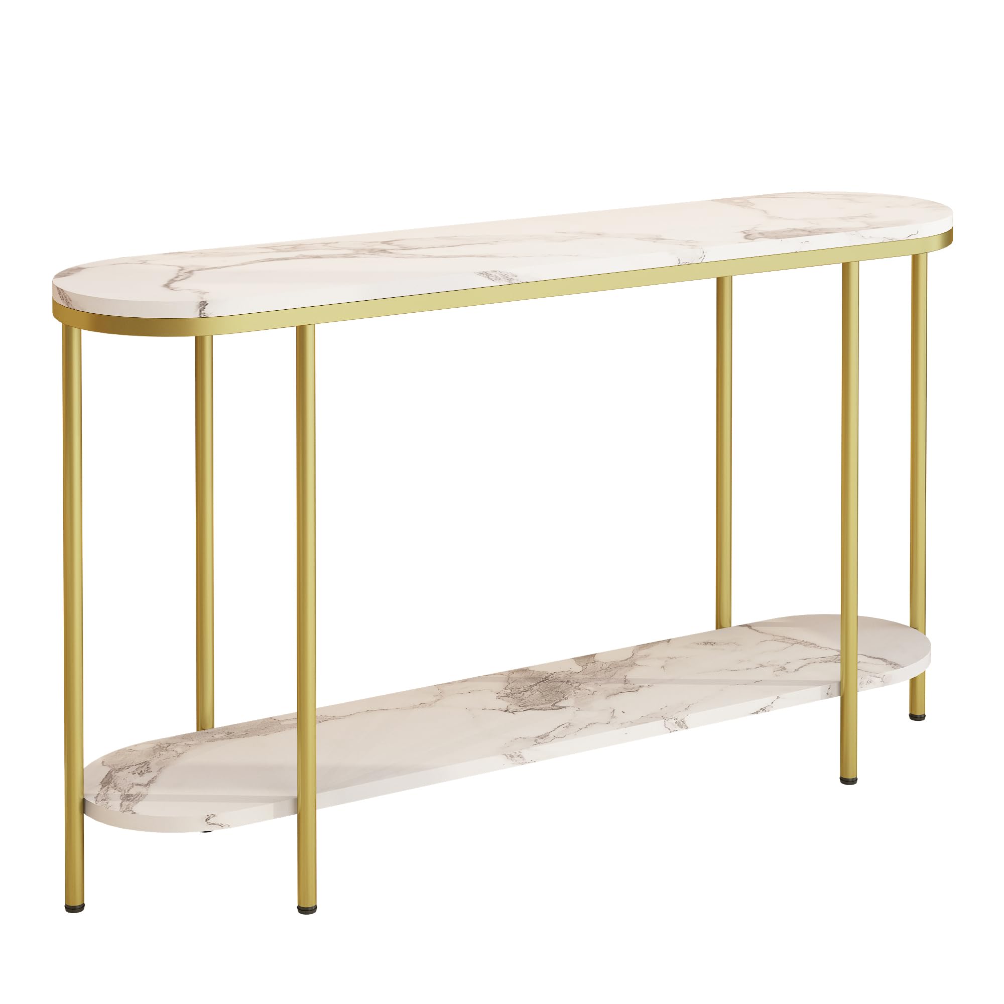 Narrow Console Table, Small Entryway Table, Thin Sofa Table, Side Table, Console Sofa Table Industrial Entry Way Table Display Table for Hallway,