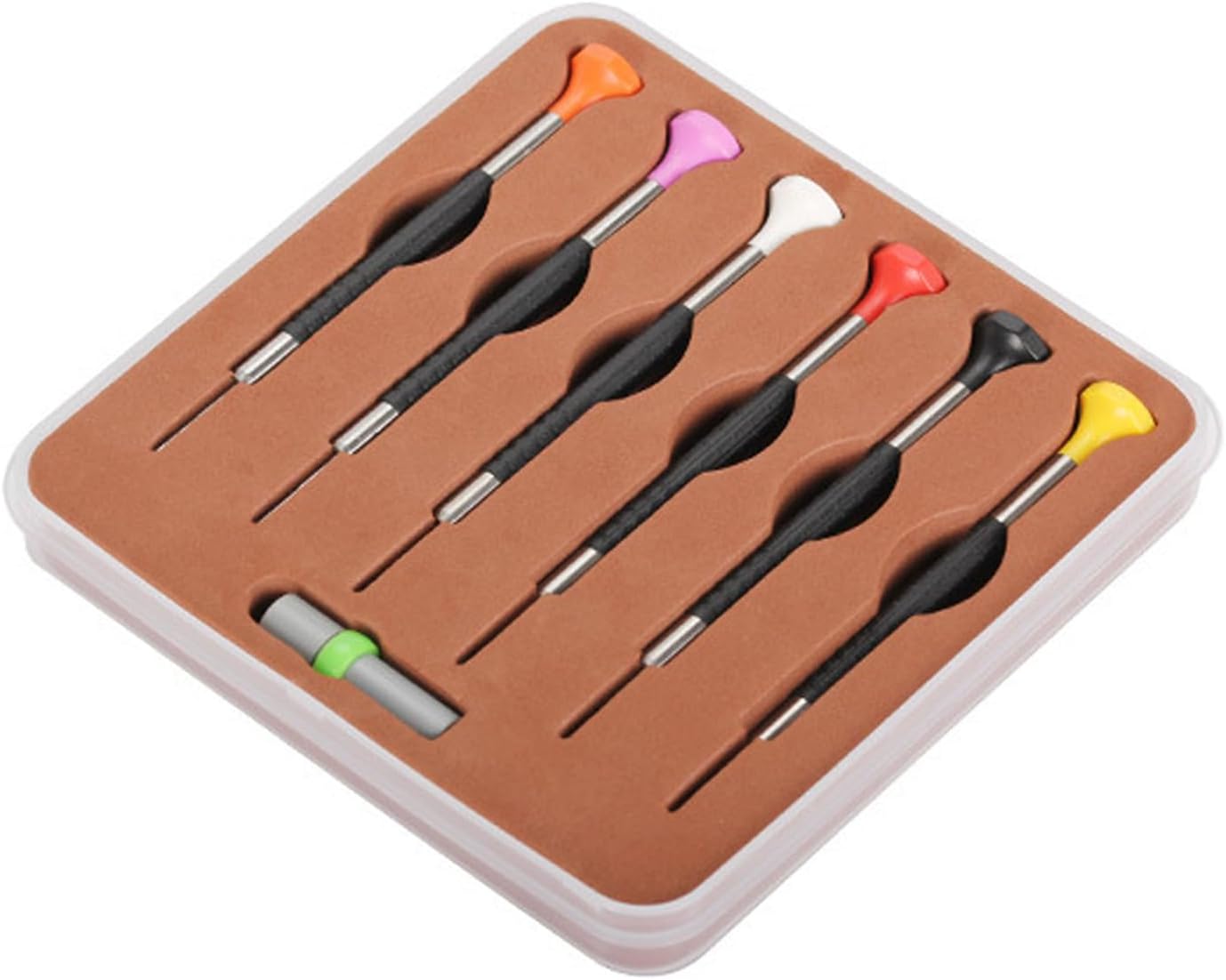 6pcs/Set Essential Tool Kits Efficient & Screwdriver Collection Essential Tool for Watch Repair