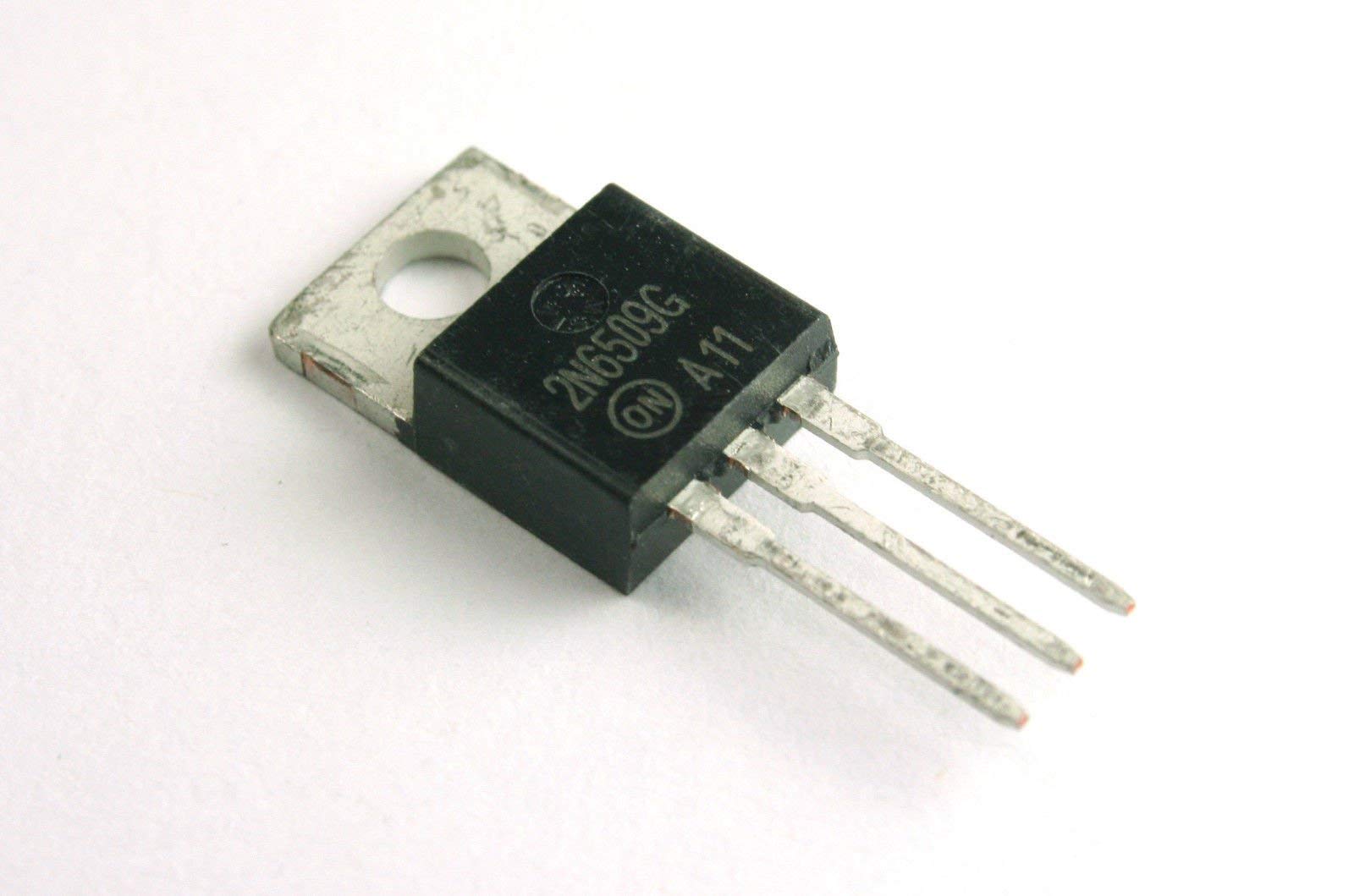 (SY #76) 2pc On Semiconductor Silicon Controlled Rectifier 2N6509G 800V 25A TO-220 SCR