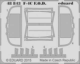 1:48 Eduard Photoetch F-4c F.o.d Detail Set.