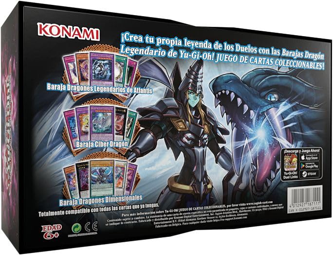 YU-GI-OH! Legendary Dragon Decks : Amazon.co.uk: Toys & Games