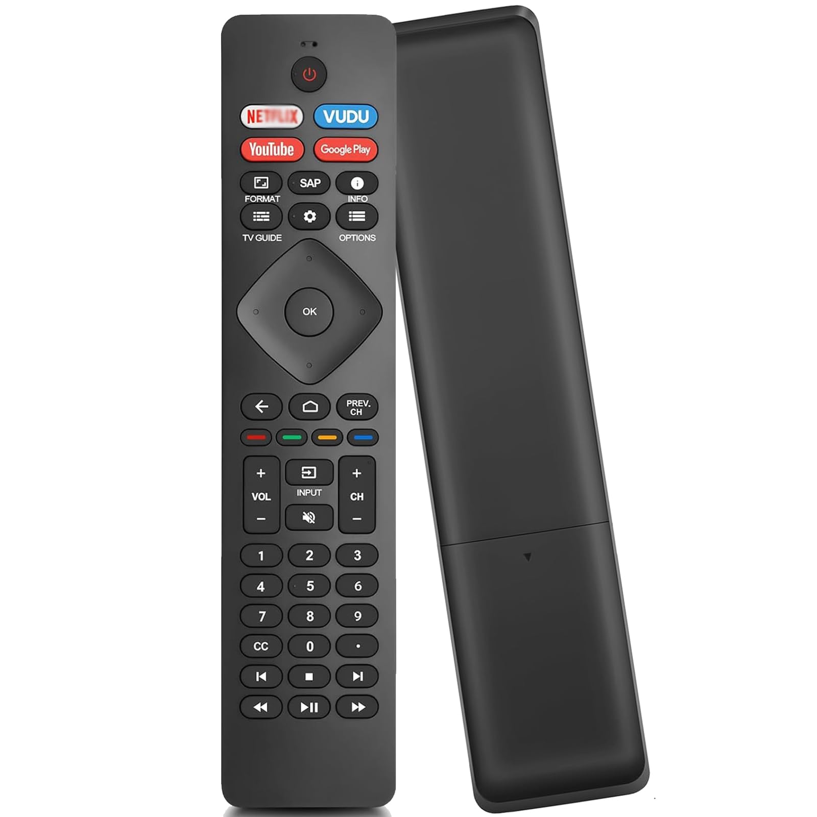 NH800UP Replacement Remote for Philips Smart TV Remote Control