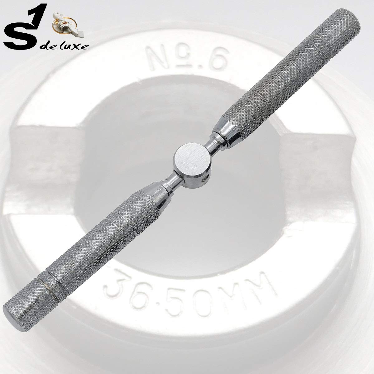 Gehäuseöffner Set 9 teilig für ROLEX und TUDOR Uhren bis 42mm Bodendurchmesser