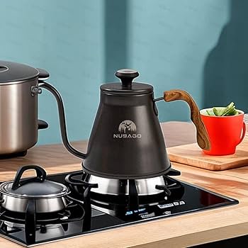 Amazon | NUBAGO コーヒーケトル 細口 1200ML コーヒーポット