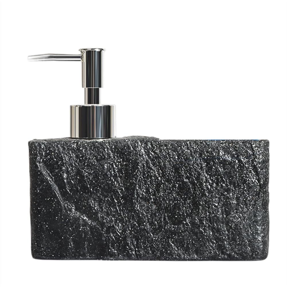 IJSDNVJNDX Soap Dispenser Soap Dispenser Imitation Rock Liquid Hand Bathroom Soap Dispenser A