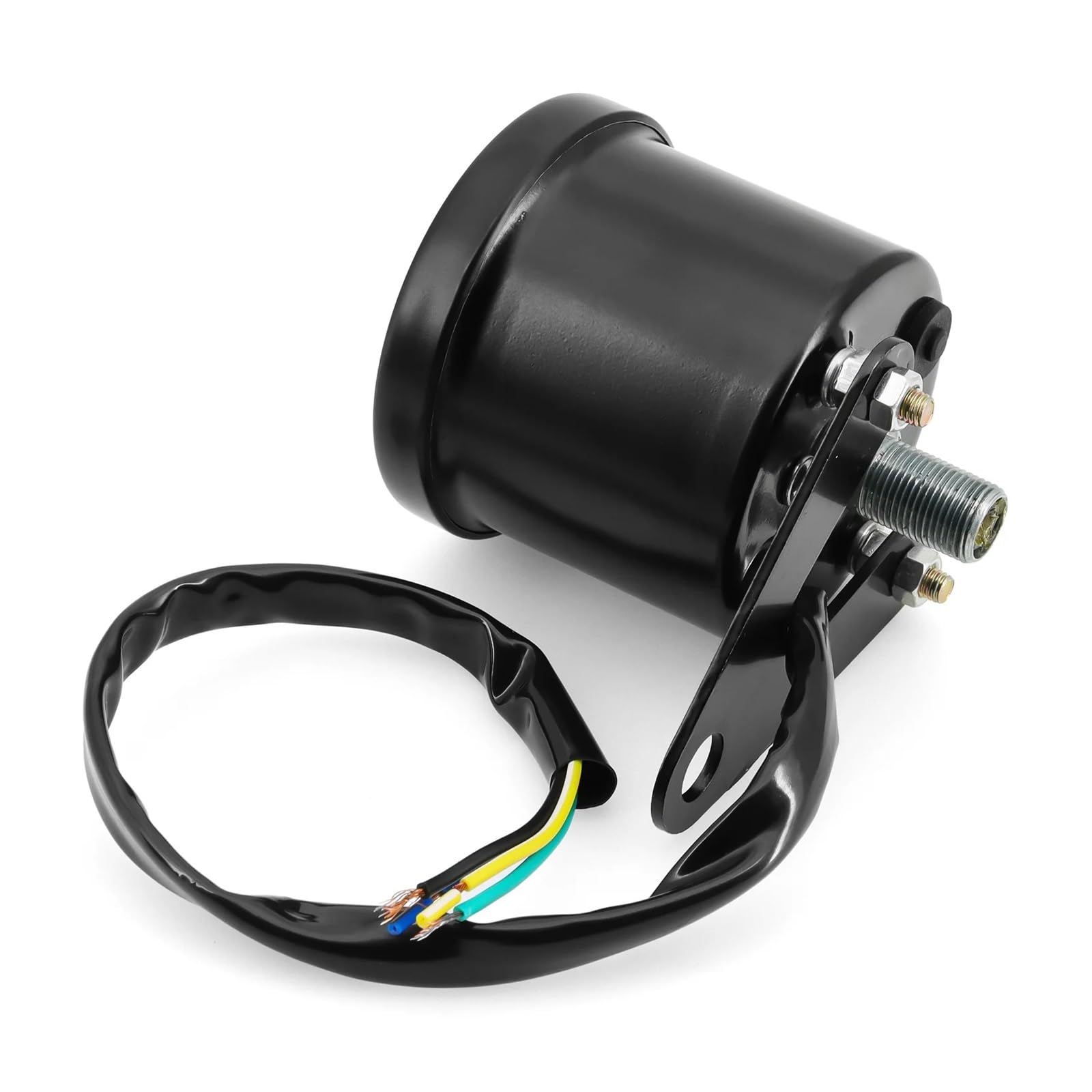 Tachimetro Per Moto A 7 Colori LED Digitale Per Moto E Scooter, Cruscotto, Strumenti RPM, Misuratore Di Livello Dell'olio Universale Tachimetros