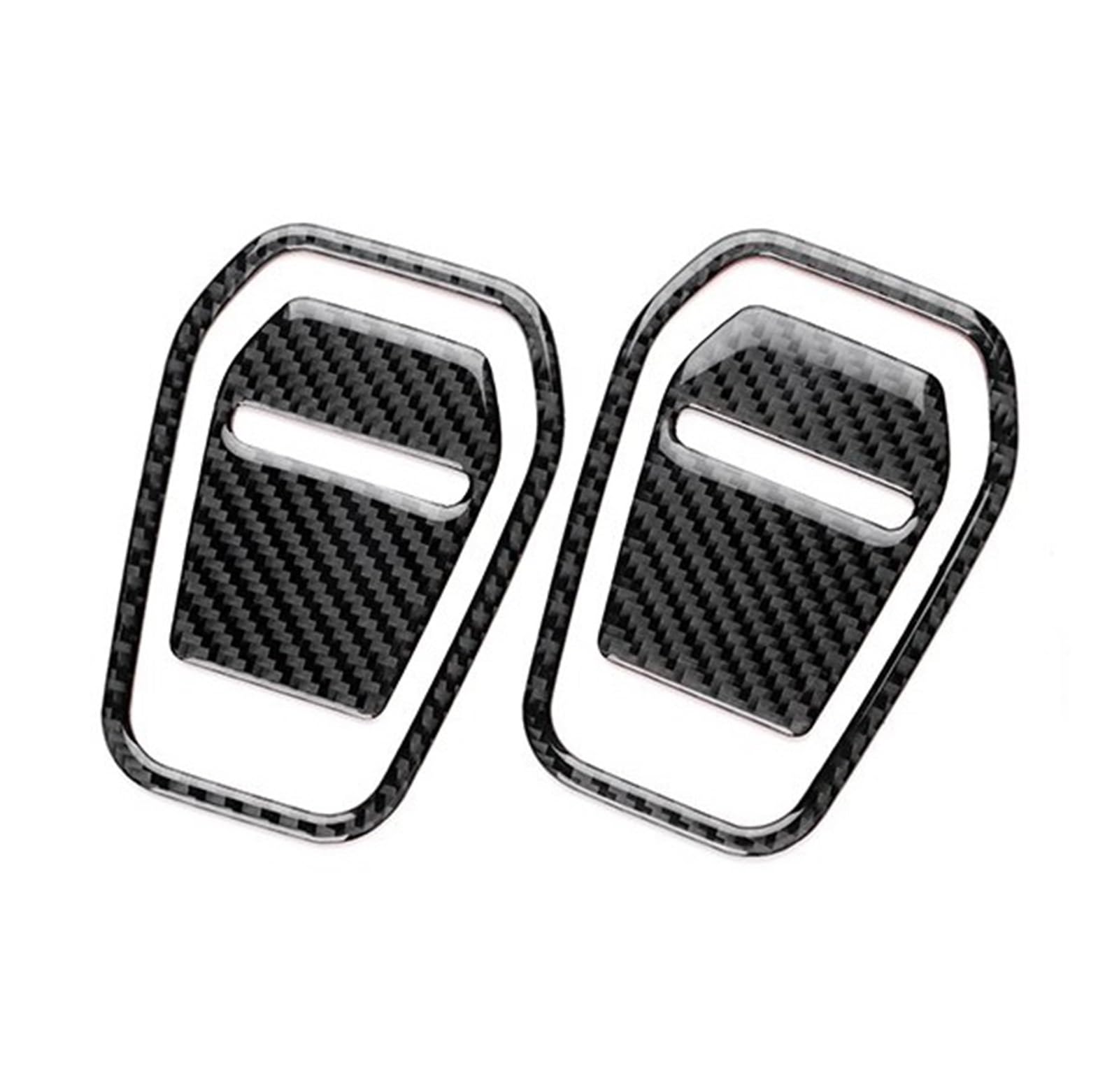 Trim Sticker Accessories Car Sticker LHD RHD for Seat Handle Interior Trim for Mustang GT Dark Horse EcoBoost 2024 2025 Car Interior Decoration(Black Carbon)