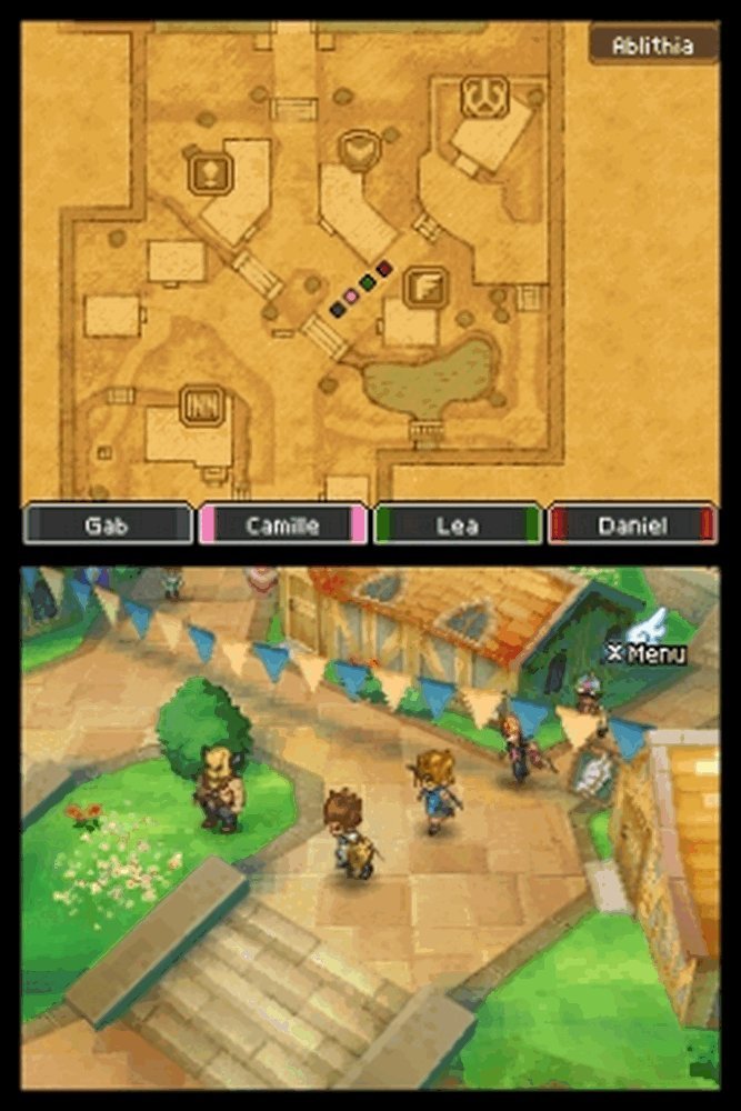 Dragon Quest IX: Le Sentinelle del Cielo