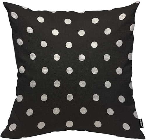 Miniatura 6 de HOSNYE Funda de cojín con diseño de panales de abeja, color amarillo y blanco, patrón abstracto de algodón y lino para sofá, cama, sofá, automóvil,