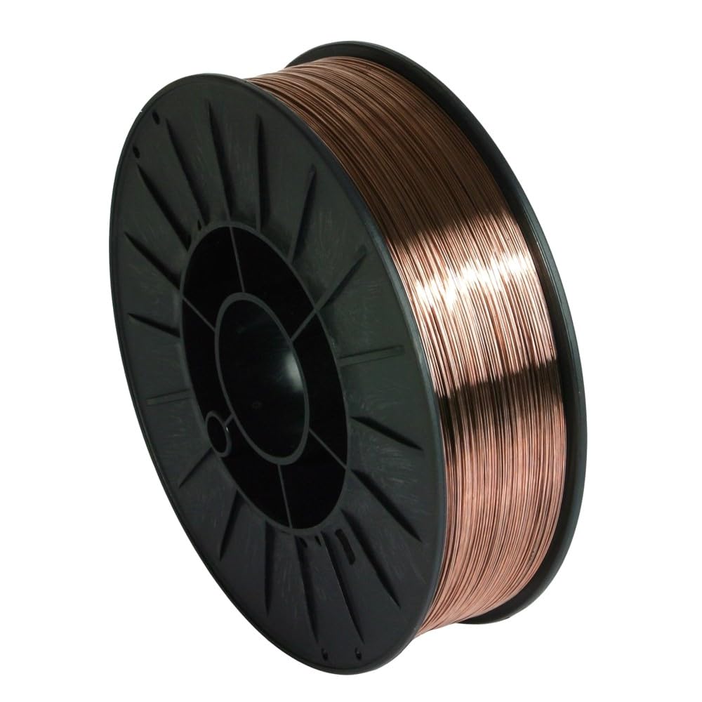 Static Arc Mild Steel Mig Welding Wire Reel A18 Er70s-6 Spool Roll Solid Core 0.6Mm 5Kg