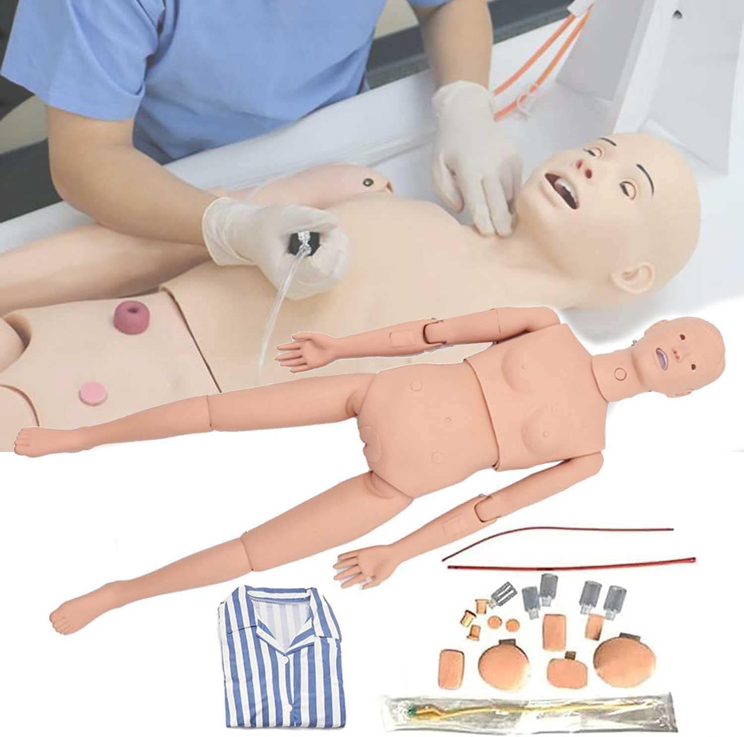 Modello Didattico, Manichino Per Competenze Di Assistenza Al Paziente, Manichino Per Formazione Infermieristica, Modello Didattico Multifunzionale, Manichino Per Formazione Geriatrica, Manichino Anat